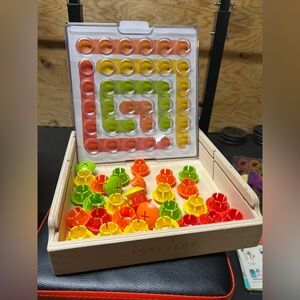 Lovevery Mosaic Button Board